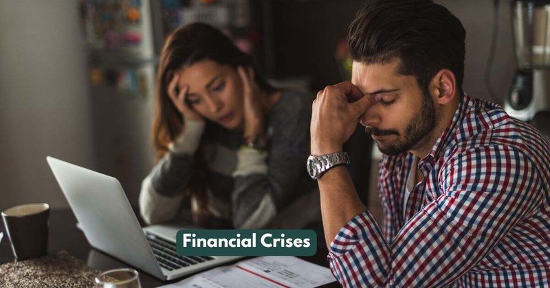 Prioritizing debts during a financial crisis.