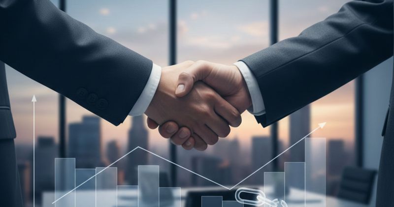 Business owner considering loan settlement options